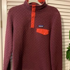 Patagonia sweater jacket
